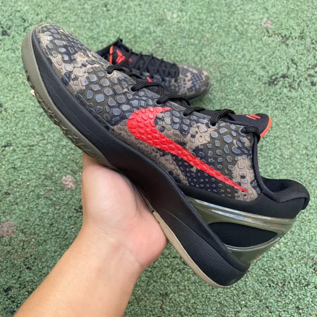 Zoom Kobe 6 Italian Camo