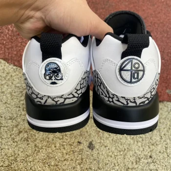 Jordan Spizike Low Obsidian