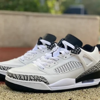 Jordan Spizike Low Obsidian