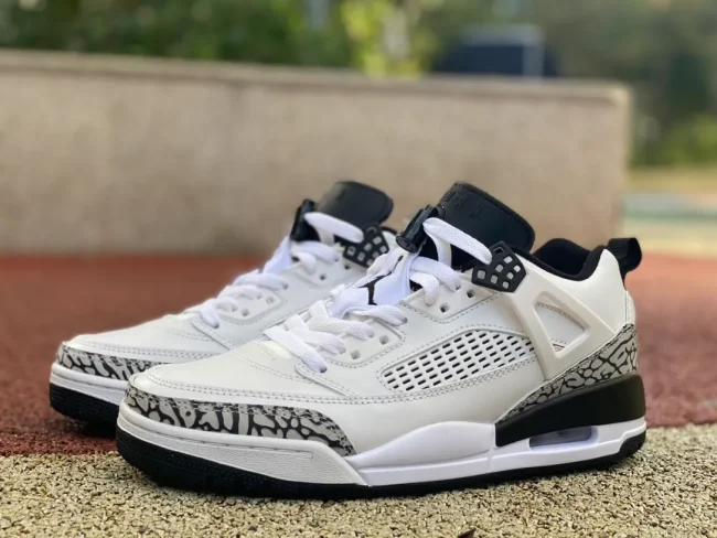 Jordan Spizike Low Obsidian