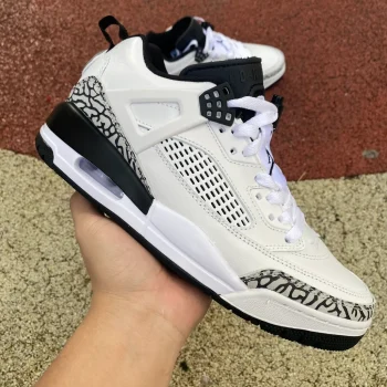 Jordan Spizike Low Obsidian