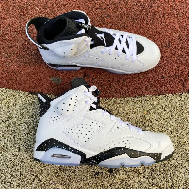 Aj 6 Retro Reverse Oreo