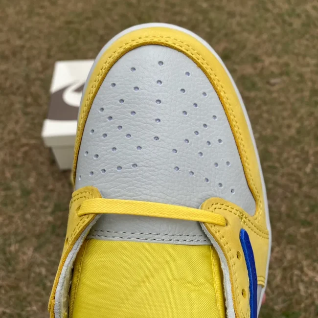 Tscott X AJ 1 Retro Low Og Sp Canary