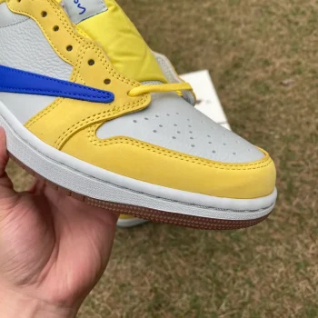 Tscott X AJ 1 Retro Low Og Sp Canary