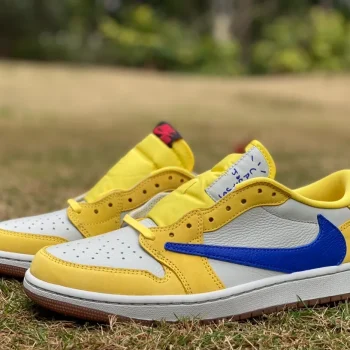 Tscott X AJ 1 Retro Low Og Sp Canary