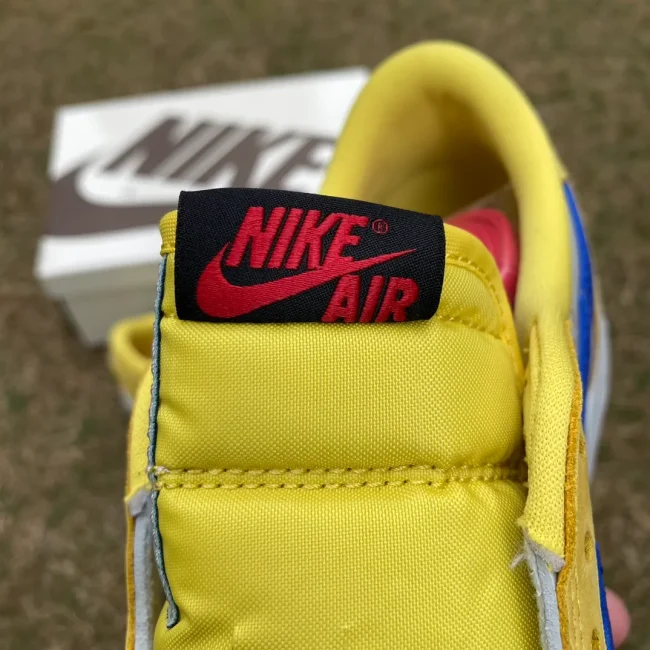 Tscott X AJ 1 Retro Low Og Sp Canary