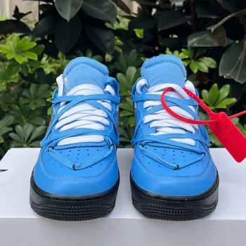 Ow X Af 1 Low Blue Black