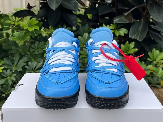 Ow X Af 1 Low Blue Black