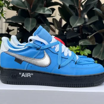 Ow X Af 1 Low Blue Black