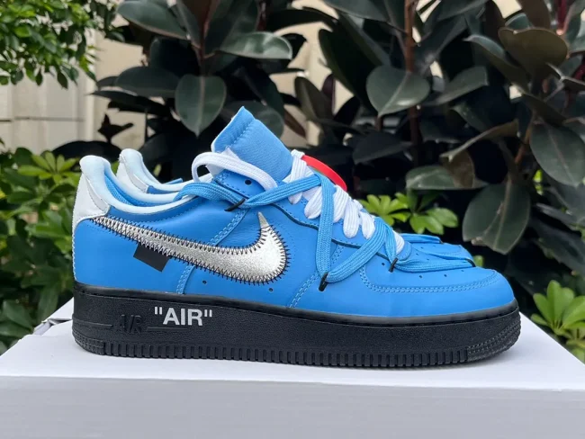 Ow X Af 1 Low Blue Black