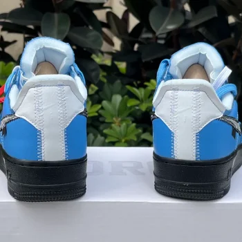 Ow X Af 1 Low Blue Black