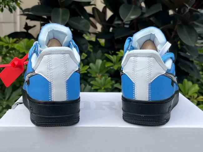 Ow X Af 1 Low Blue Black