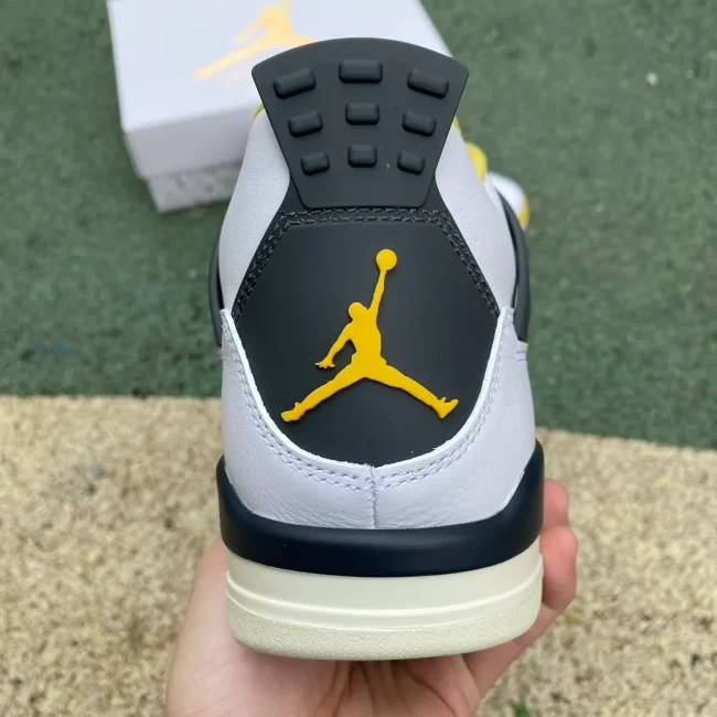 AJ 4 Retro Vivid Sulfur