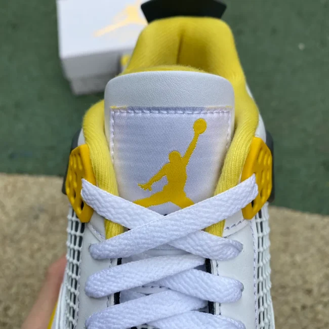 AJ 4 Retro Vivid Sulfur