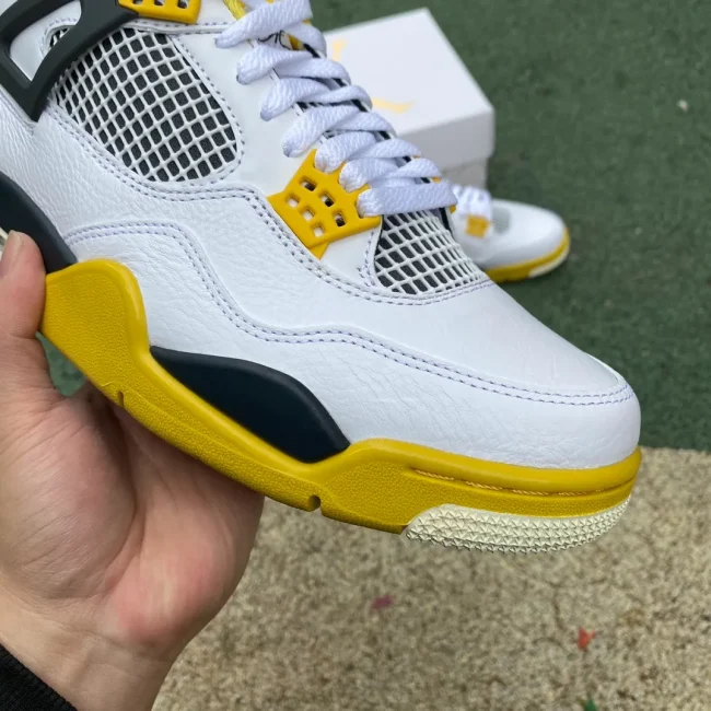 AJ 4 Retro Vivid Sulfur