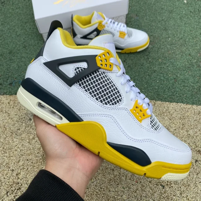 AJ 4 Retro Vivid Sulfur