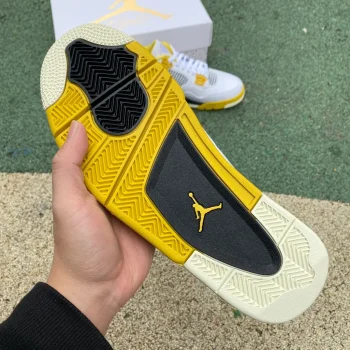 AJ 4 Retro Vivid Sulfur