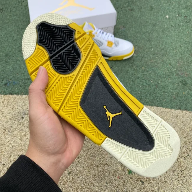 AJ 4 Retro Vivid Sulfur