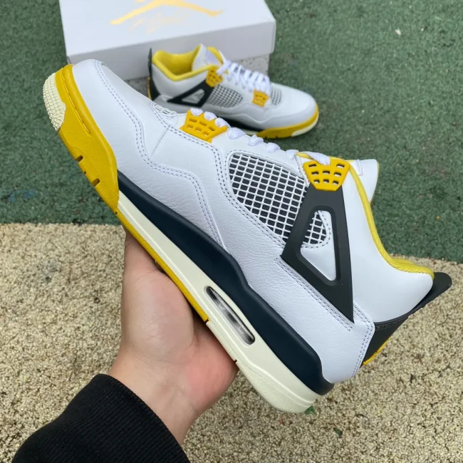 AJ 4 Retro Vivid Sulfur