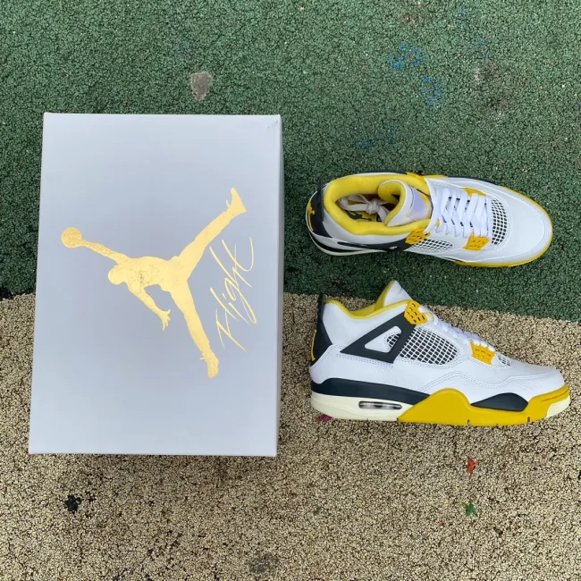 AJ 4 Retro Vivid Sulfur