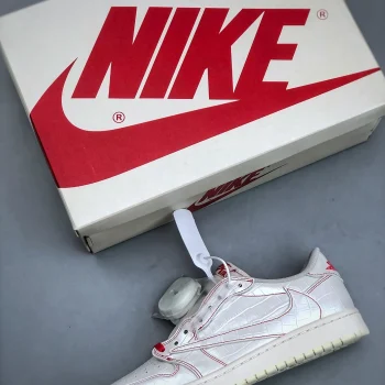 AJ 1 Retro Low Og Sp White Red