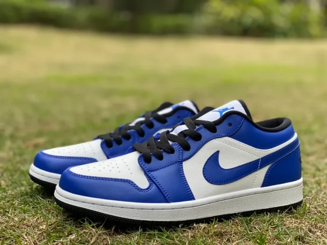 AJ 1 Low Game Royal