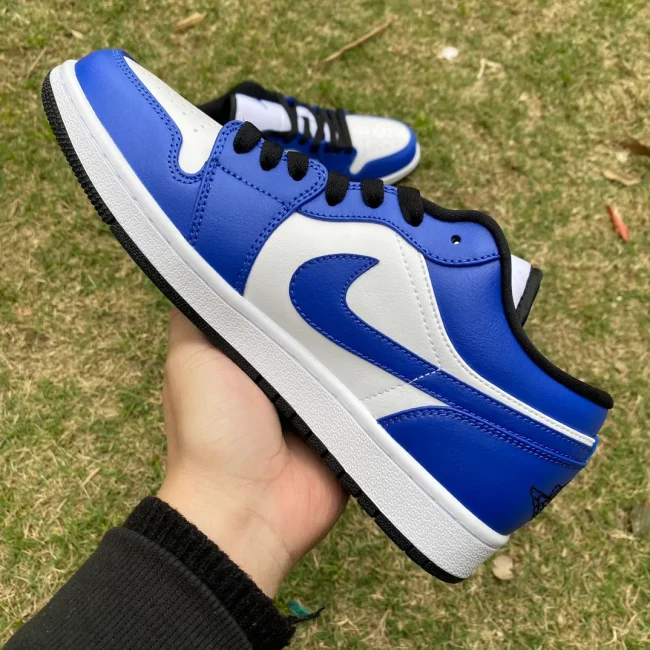 AJ 1 Low Game Royal