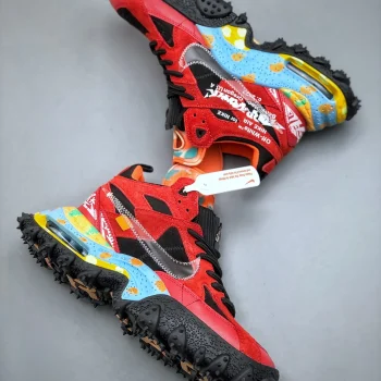 Ow X Air Terra Forma Mantra Orange