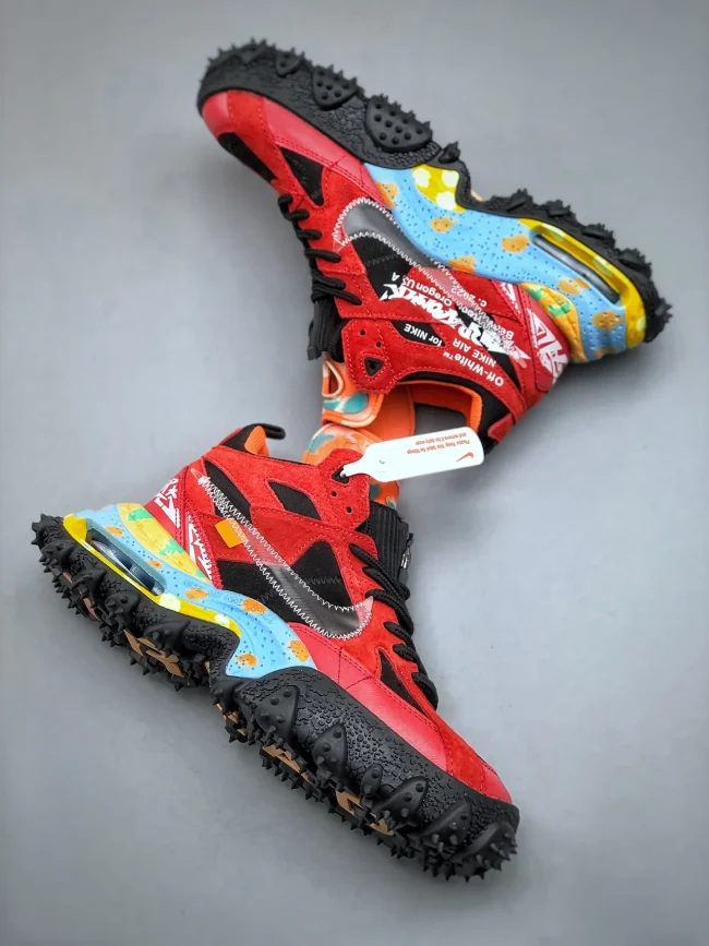 Ow X Air Terra Forma Mantra Orange