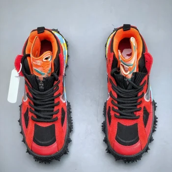 Ow X Air Terra Forma Mantra Orange