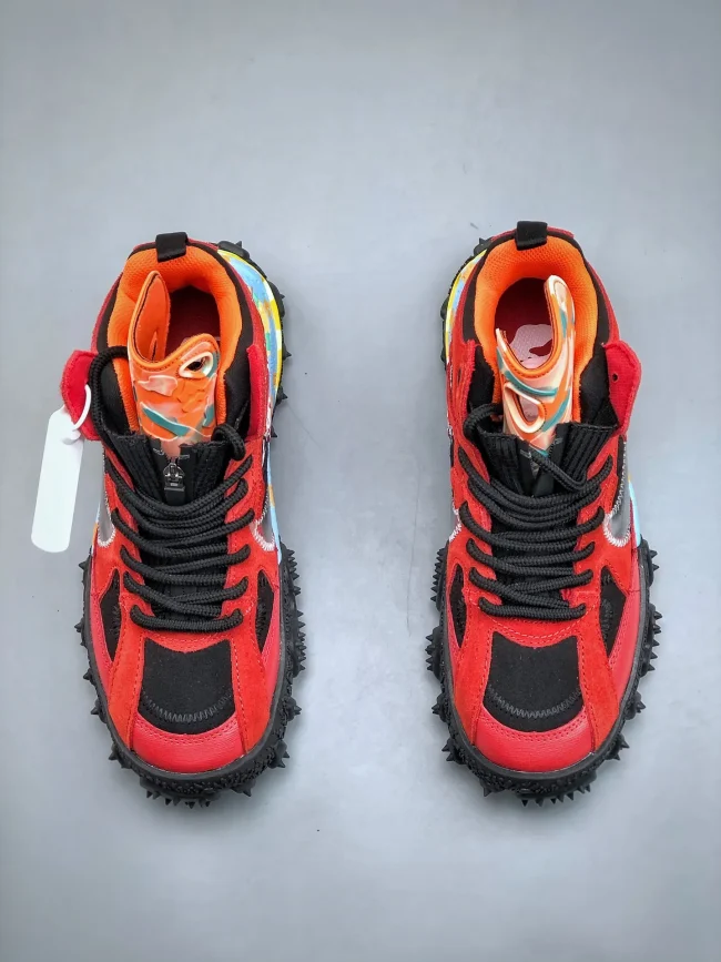 Ow X Air Terra Forma Mantra Orange