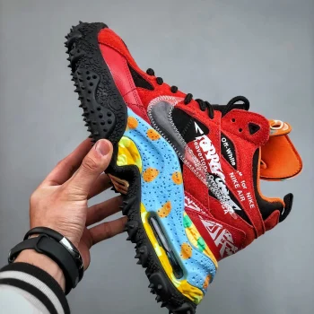 Ow X Air Terra Forma Mantra Orange