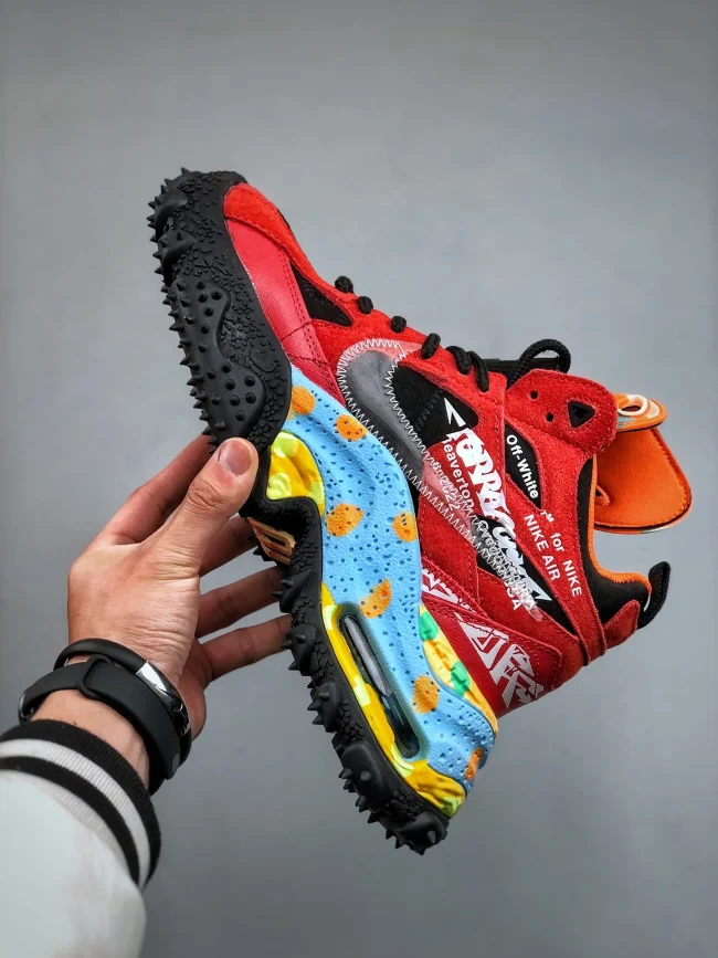 Ow X Air Terra Forma Mantra Orange