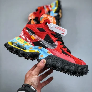 Ow X Air Terra Forma Mantra Orange