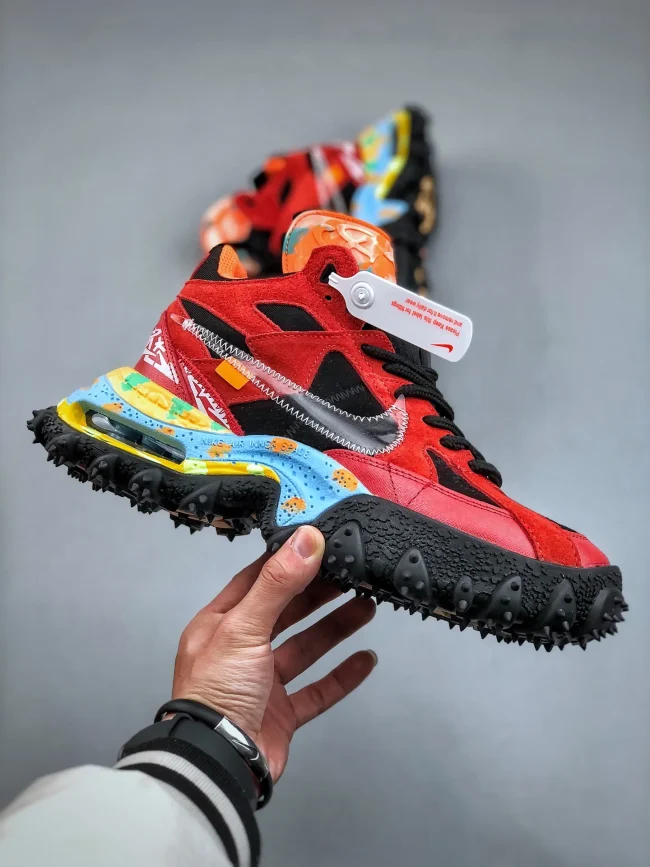 Ow X Air Terra Forma Mantra Orange