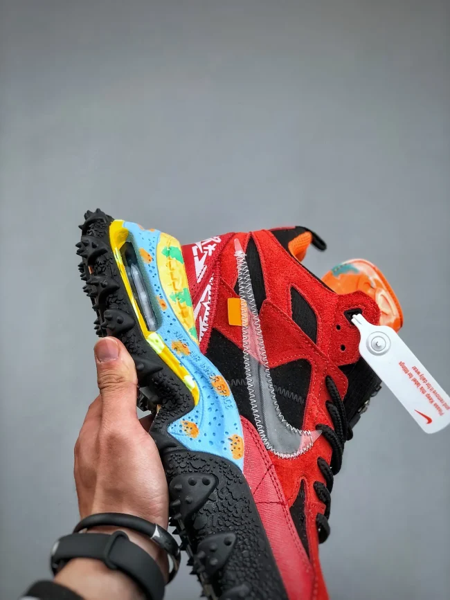 Ow X Air Terra Forma Mantra Orange