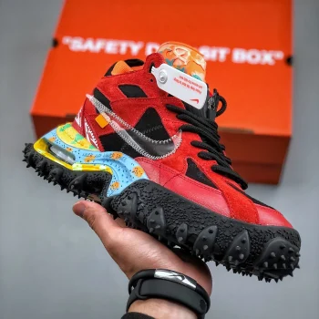 Ow X Air Terra Forma Mantra Orange