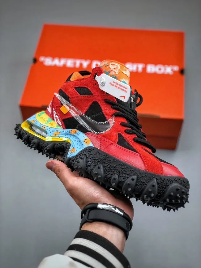 Ow X Air Terra Forma Mantra Orange