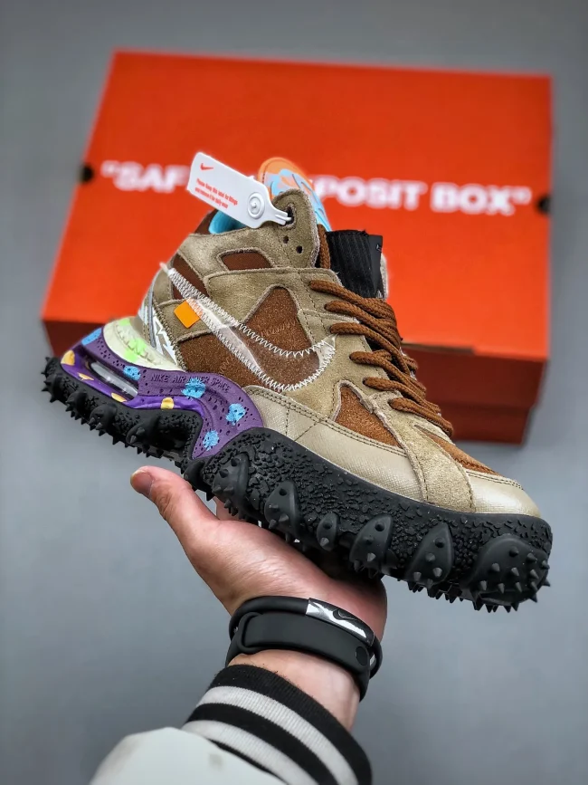 Ow X Air Terra Forma Archaeo Brown