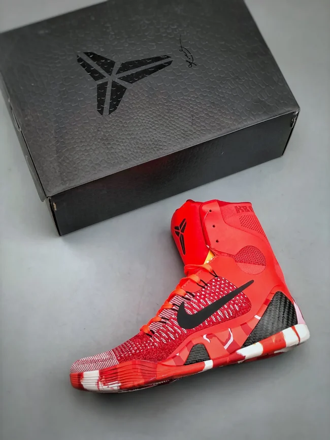 Kobe 9 Elite Christmas