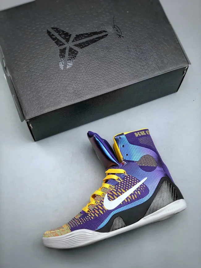 Kobe 9 Elite Team Showtime