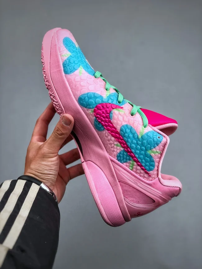 Kobe 6 Protro Demar Derozan Pe Pink