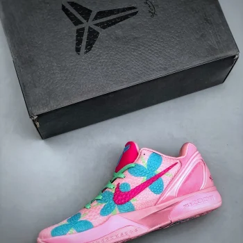 Kobe 6 Protro Demar Derozan Pe Pink