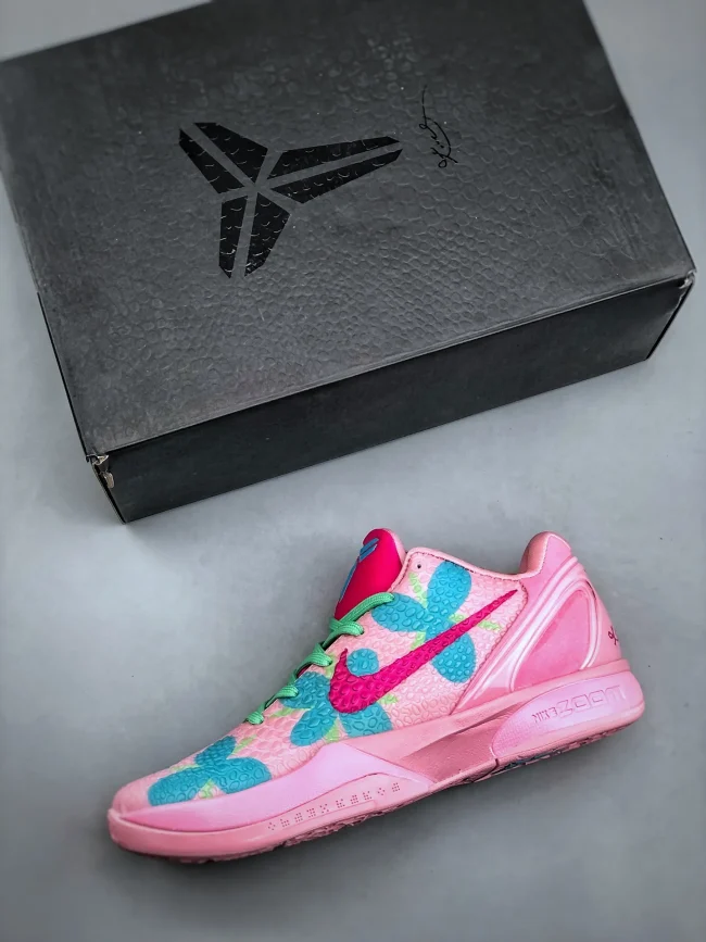 Kobe 6 Protro Demar Derozan Pe Pink