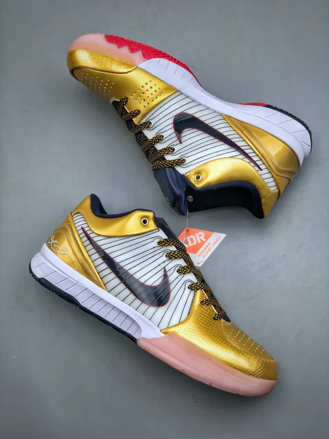 Zoom Kobe 4 Protro Gold Medal 2024