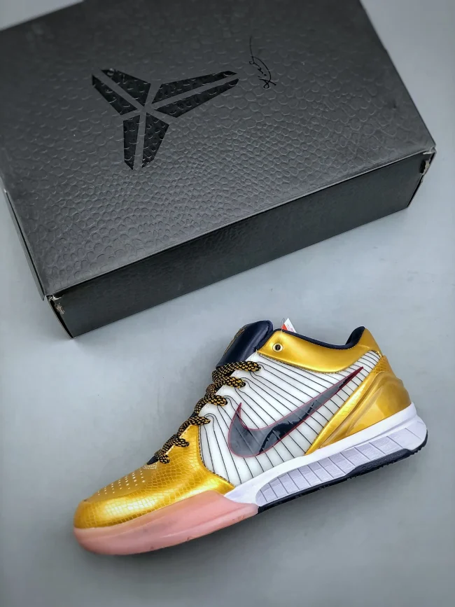 Zoom Kobe 4 Protro Gold Medal 2024