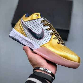 Zoom Kobe 4 Protro Gold Medal 2024