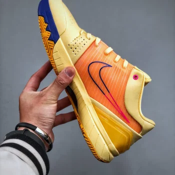 Zoom Kobe 4 Protro Yellow Orange Blue