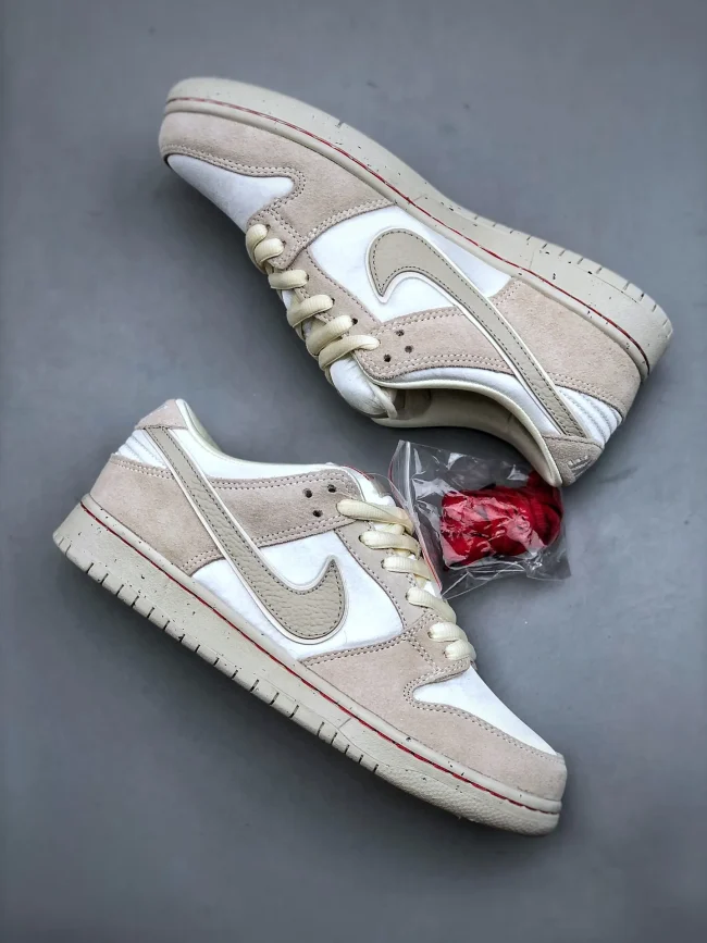 Dunk Low Premium Sb City Of Love Collection - Light Bone