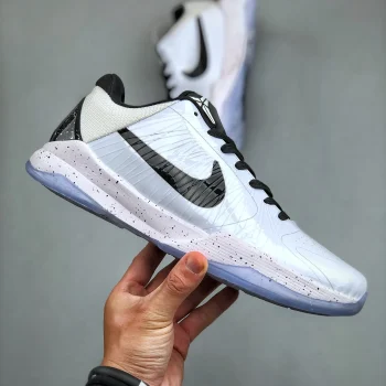 Zoom Kobe 5 Protro White Black